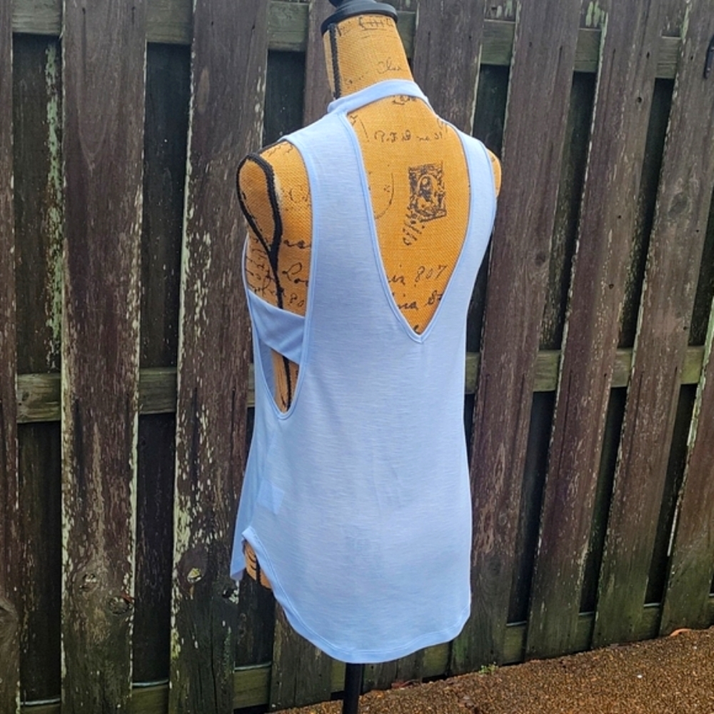 NEW Shein Sleeveless Top with Cut Out Details - Picture 16 of 17